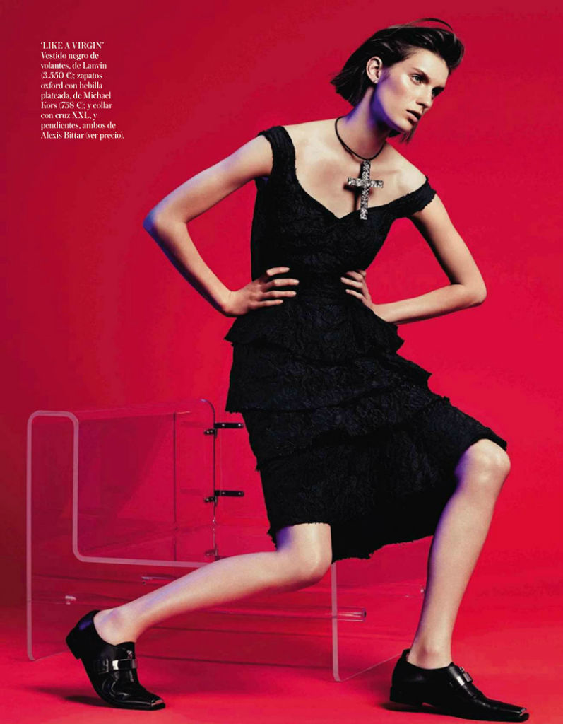 MARTE MEI VAN HAASTER桶VOGUE 20139¿DƬ