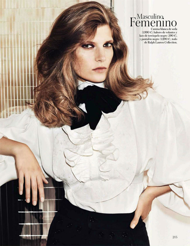 VALERIJA KELAVA桶VOGUE20139¿ͼƬ