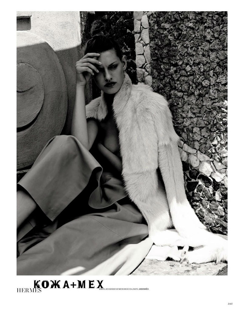 Mia Temirova & Claudia Anticevic϶桶HARPERS BAZAAR20139¿DƬ