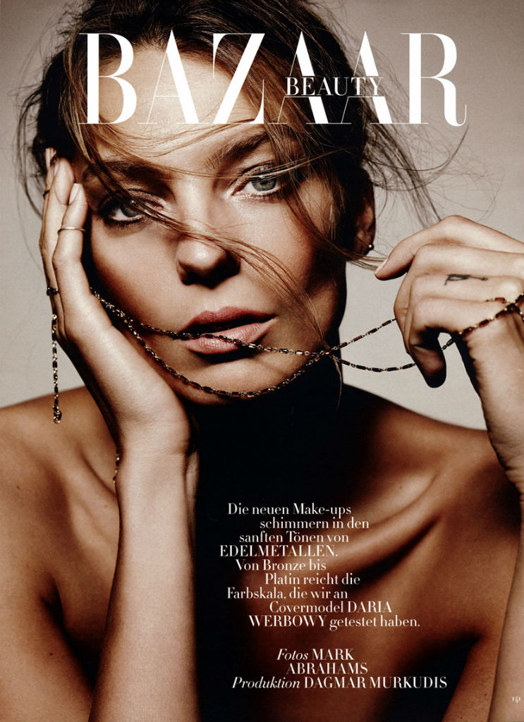 Daria Werbowy Ϊ¹桶Harpers Bazaar־¿ݱƬͼƬ