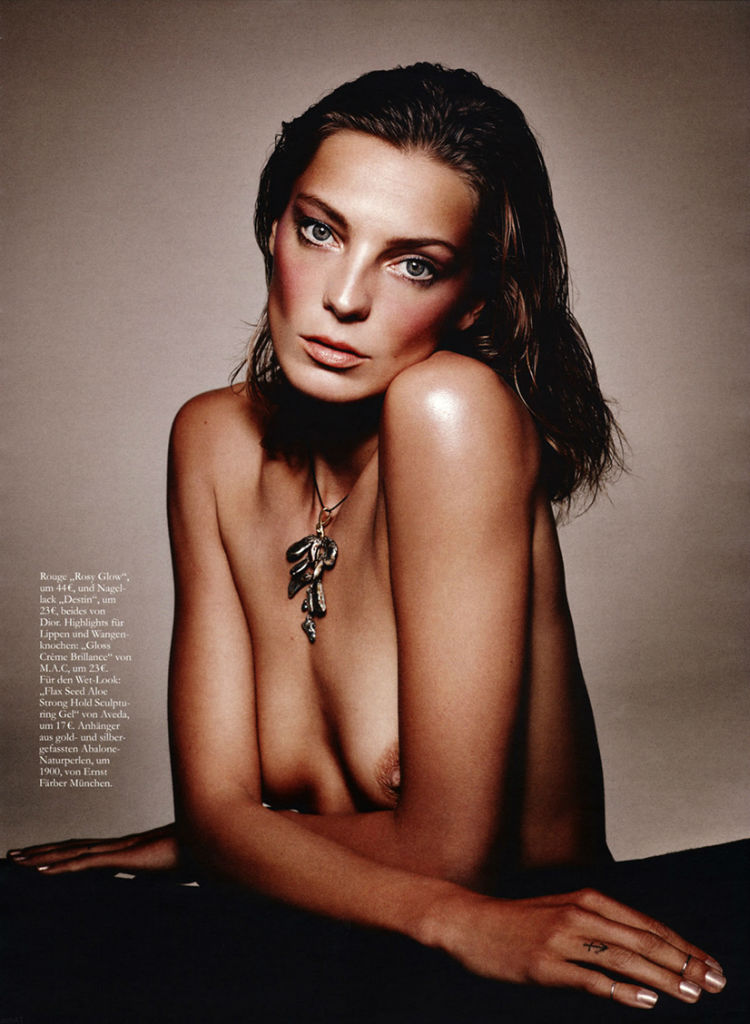 Daria Werbowy Ϊ¹桶Harpers Bazaar־¿ݱƬͼƬ