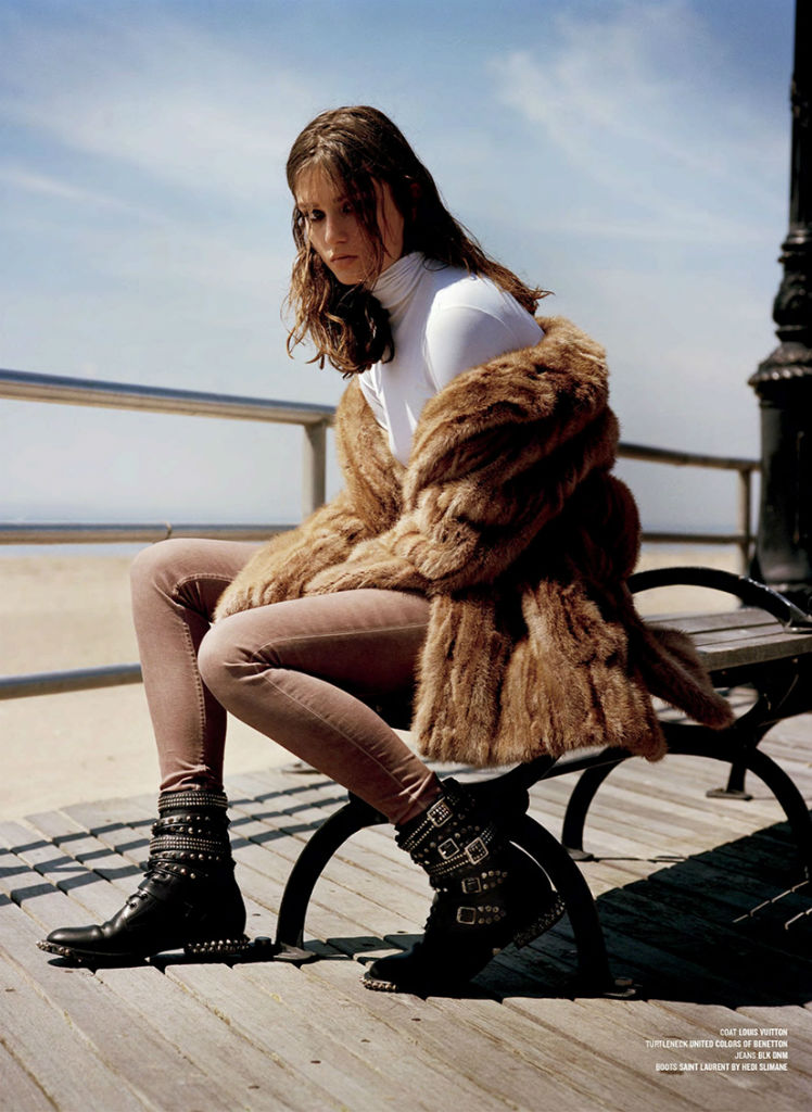 Andreea Diaconu ¡V magazine־ҳƬͼƬ