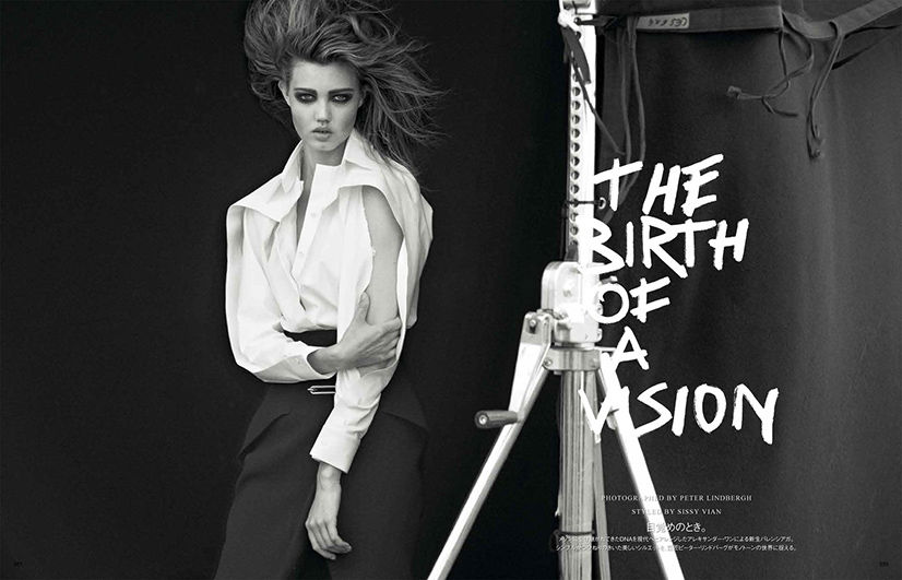 Lindsey Wixson ձ桶VOGUEʮ¿ҳؼͼƬ