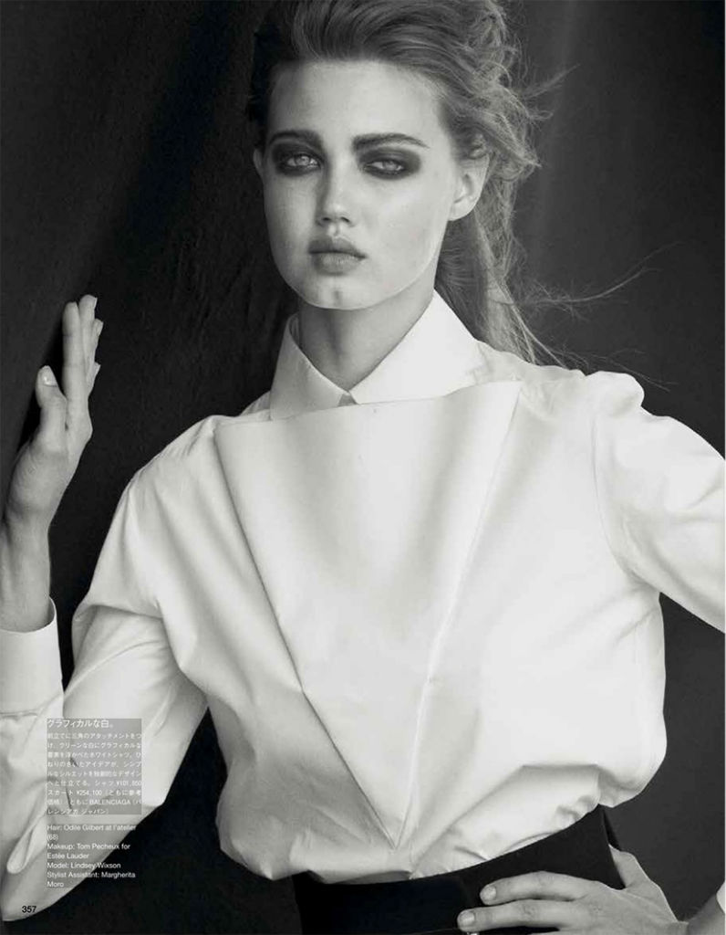 Lindsey Wixson ձ桶VOGUEʮ¿ҳؼͼƬ