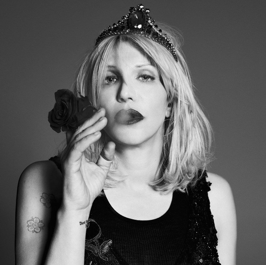 Courtney LoveGarage MagazineƬͼƬ