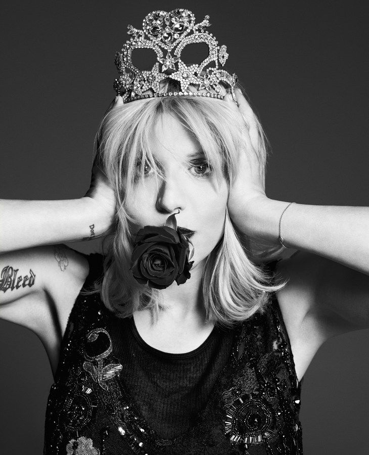 Courtney LoveGarage MagazineƬͼƬ