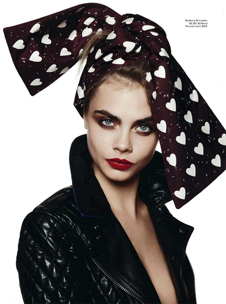 Cara DelevingneΪĴǰ桶Vogueʮ¿רƬͼƬ