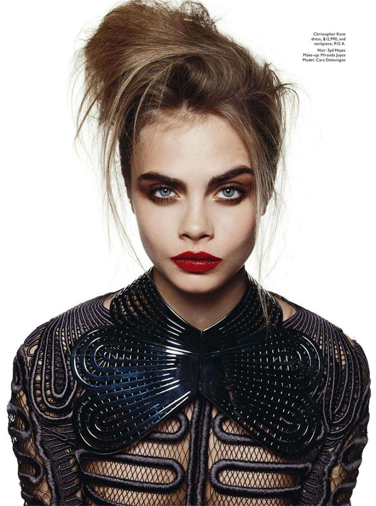 Cara DelevingneΪĴǰ桶Vogueʮ¿רƬͼƬ