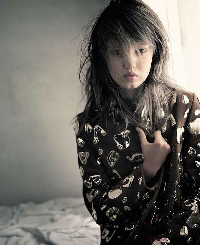 LINDSEY WIXSON Ϊ M LE MONDE2013 ¿ƬͼƬ