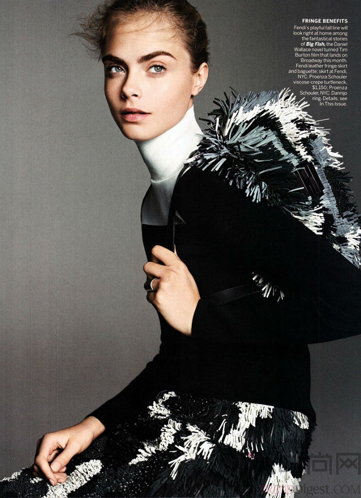 Cara Delevingne Ϊ桶Vogueʮ¿ƬͼƬ