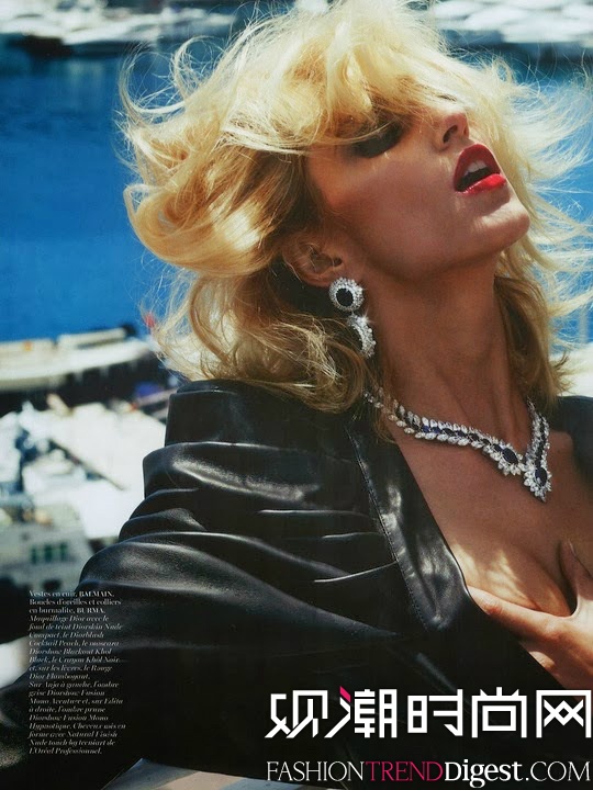 Anja RubikΪ桶VOGUEʮ¿ƬͼƬ