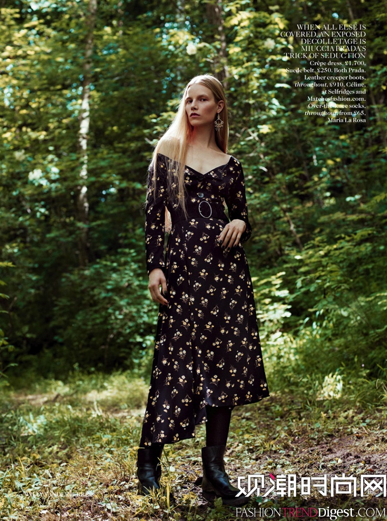 SUVI KOPONEN Ӣ桶VOGUE201311¿ͼƬ