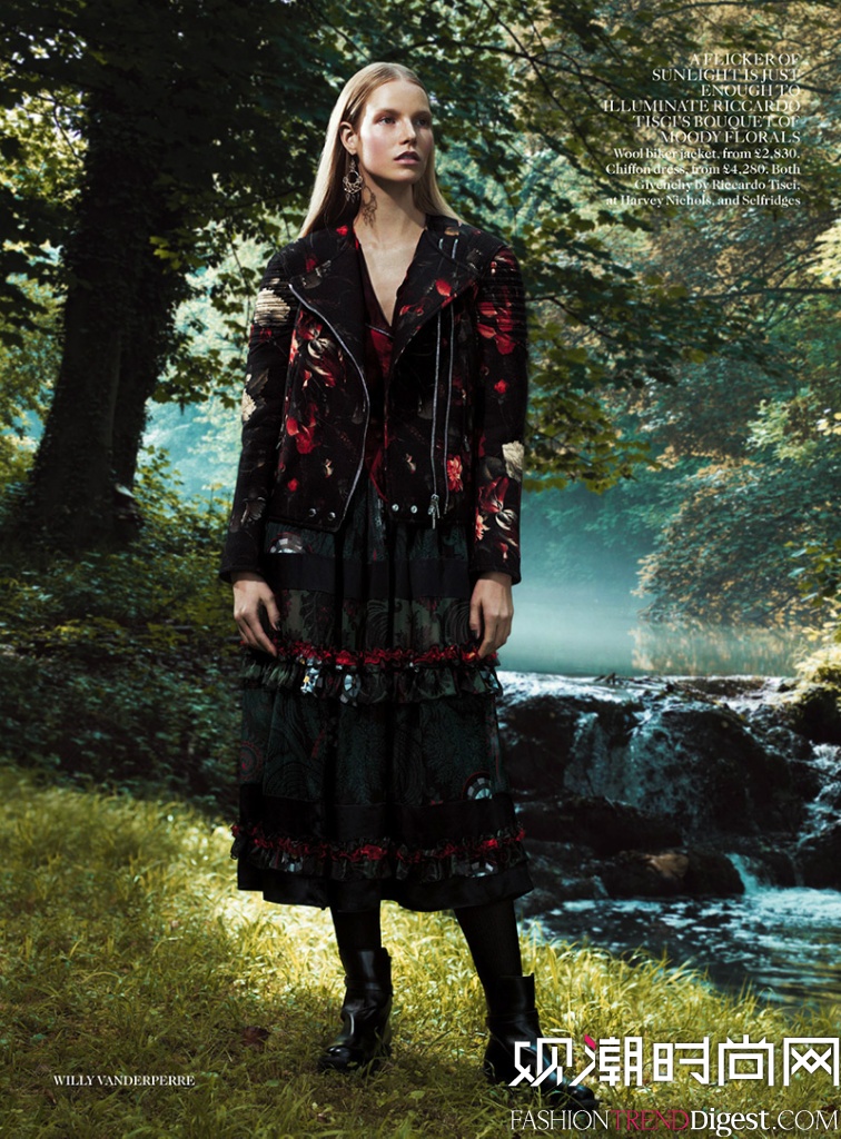SUVI KOPONEN [Ӣ桶VOGUE201311¿DƬ