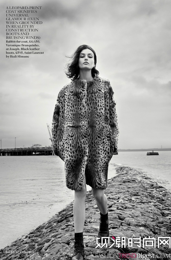 Ӣ桶VOGUEʮ¿ӰʦGlen LuchfordΪAndreea Diaconu һƬͼƬ