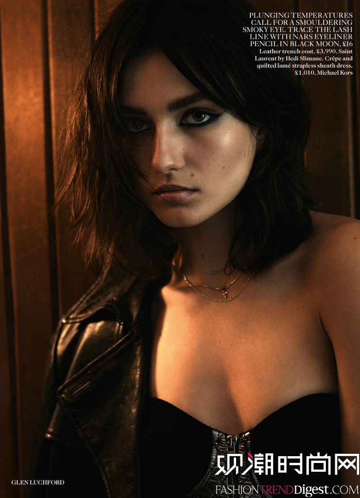 Ӣ桶VOGUEʮ¿ӰʦGlen LuchfordΪAndreea Diaconu һƬͼƬ