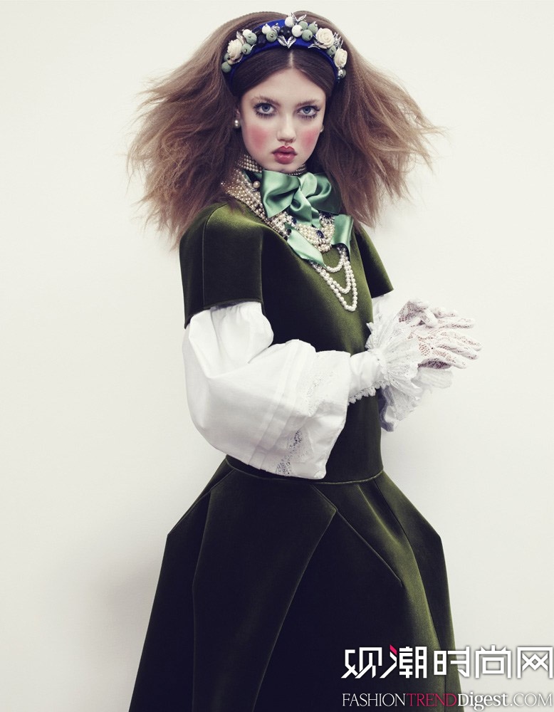 Lindsey WixsonΪձ桶VOGUEʮ¿ƬͼƬ