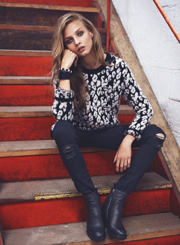 ANNA SELEZNEVA MANGO 2013ﶬLookbookͼƬ