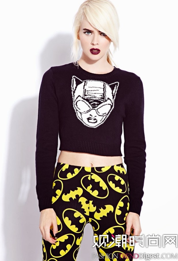 Forever 21 2013ﶬF(xin)unkyϵLookbookDƬ