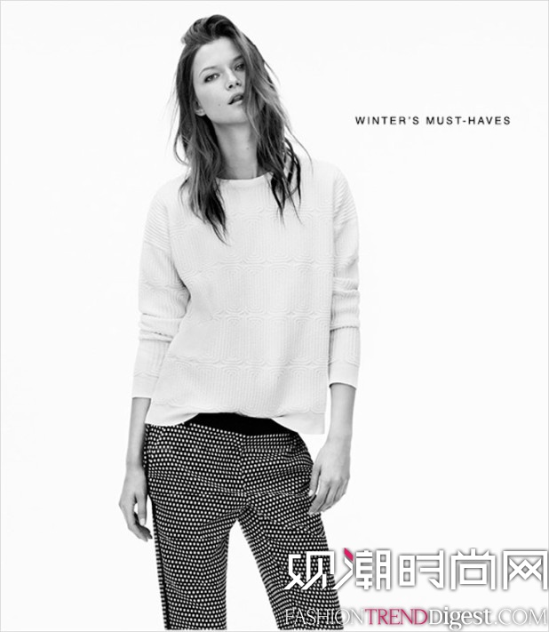 Kasia Struss[Mango2013ﶬŮbƬDƬ