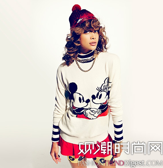 Mickey & Coϵз2013ﶬLOOKBOOKͼƬ