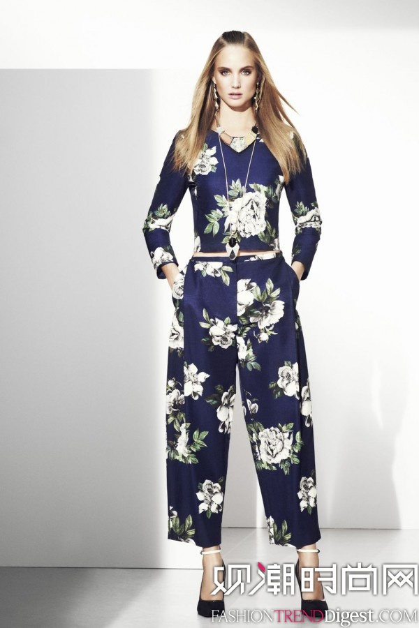 MARKS & SPENCER2014ŮװLOOKBOOKͼƬ