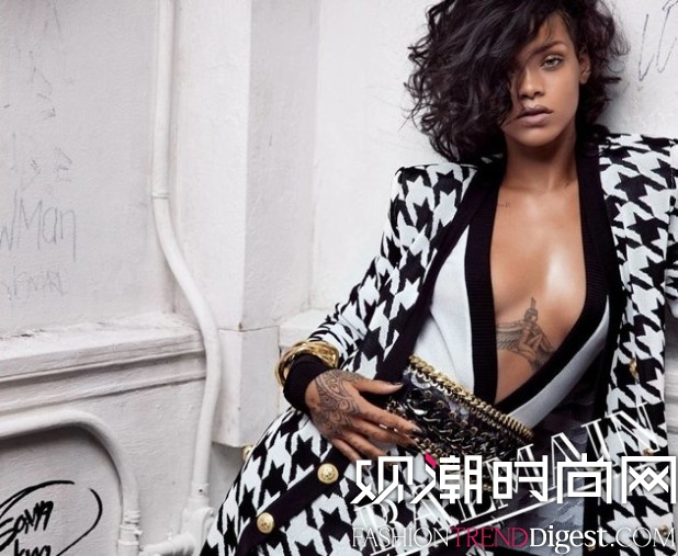 RihannaΪBalmain2014ͼƬ