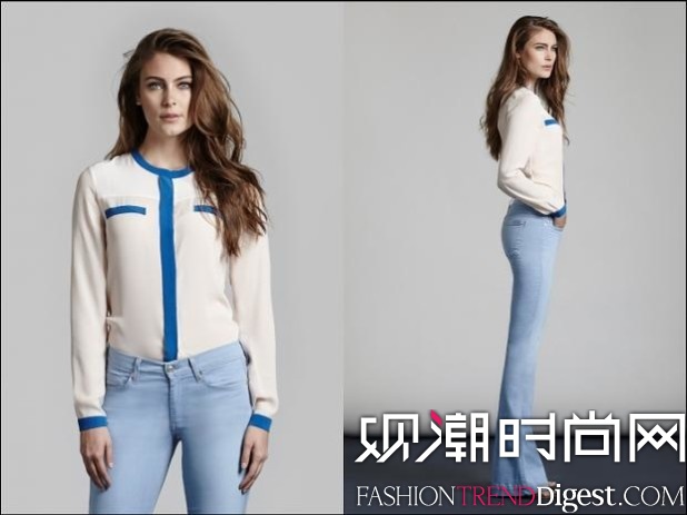 7 For All Mankind 2014ţѝϵLookbookDƬ