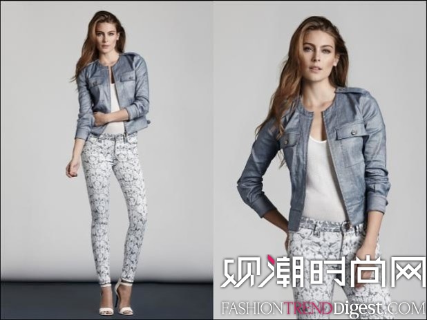 7 For All Mankind 2014ţѝϵLookbookDƬ