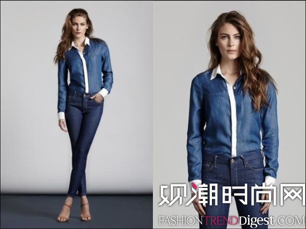 7 For All Mankind 2014ţѝϵLookbookDƬ