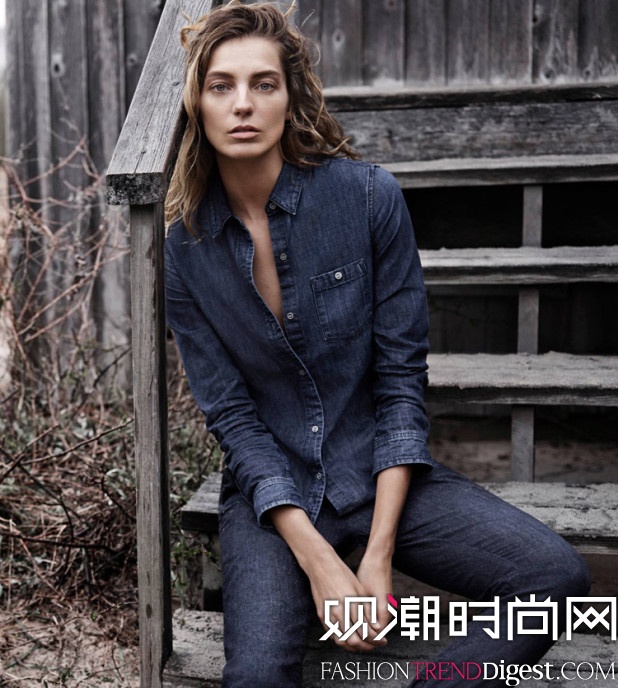 Daria WerbowyMathias LauridsenЯAG Jeans 2014ﶬͼƬ