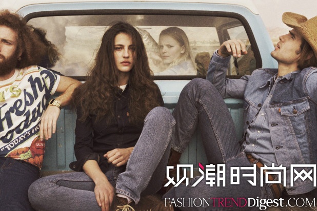 LEVIS ֧ VINTAGE CLOTHING 2014ﶬLOOKBOOKͼƬ