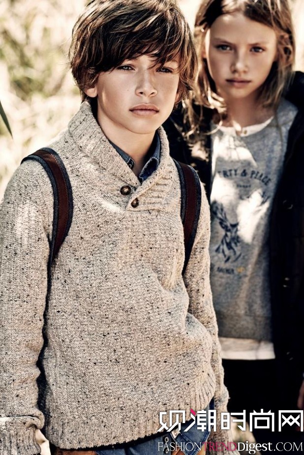  Massimo Dutti 2014ﶬͯװϵLOOKBOOKͼƬ