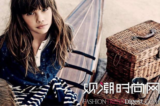  Massimo Dutti 2014ﶬͯװϵLOOKBOOKͼƬ