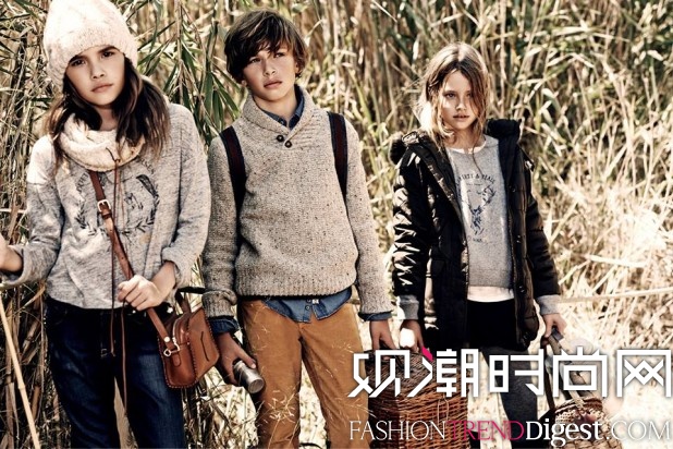  Massimo Dutti 2014ﶬͯװϵLOOKBOOKͼƬ