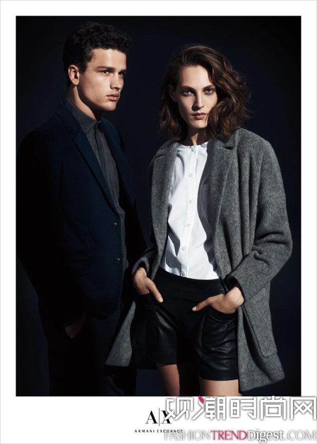 Armani Exchange 2014ﶬϵЏVDƬ
