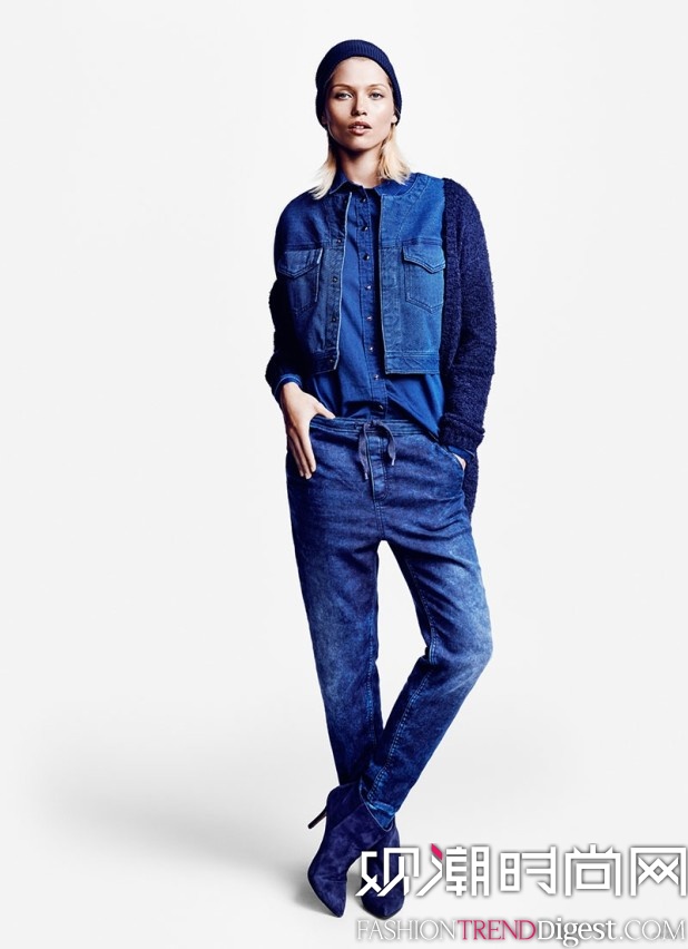 H&M 2014 Conscious DenimϵйƬͼƬ