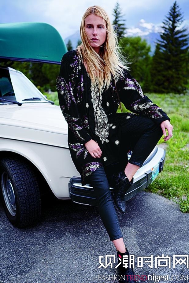 Free People 2014ﶬ10LookbookDƬ