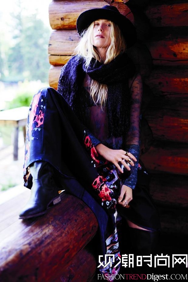 Free People 2014ﶬ10LookbookͼƬ