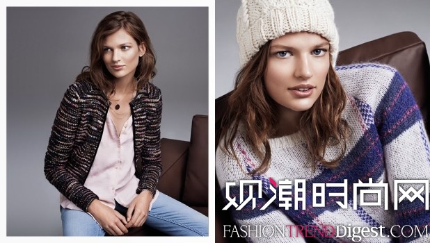 H&M 2014ﶬKnitted EssentialsϵLOOKBOOKͼƬ