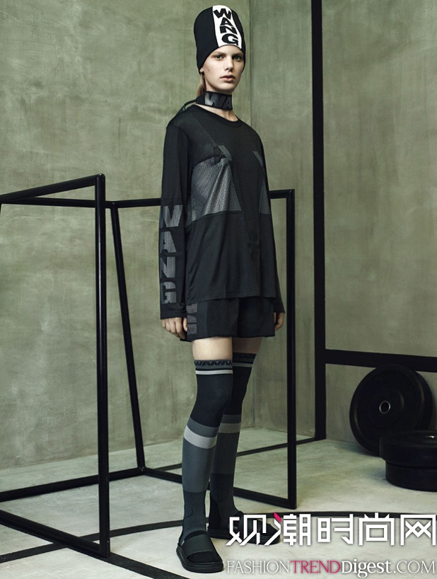 Alexander Wang x H&M 2014ﶬŮbLookbookDƬ