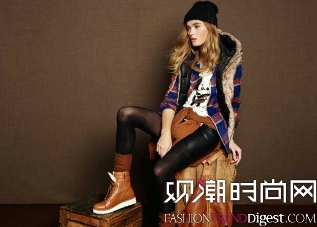 STRADIVARIUS 2014ﶬ11LookbookͼƬ