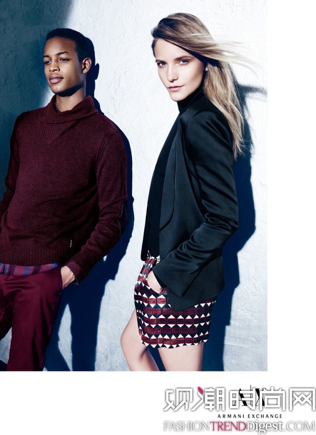 Armani Exchange 2014ﶬϵйͼƬ