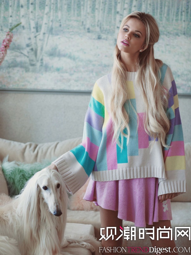 WILDFOX 2015紺BARBIE DREAMHOUSEϵLookbookͼƬ