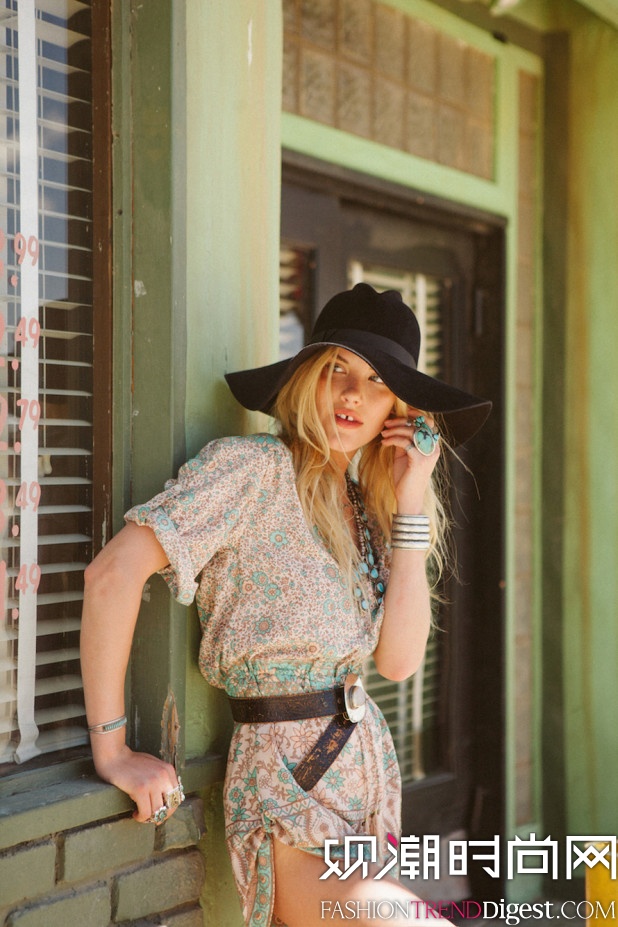 Spell & Gypsy 2015ȼϵLOOKBOOKͼƬ