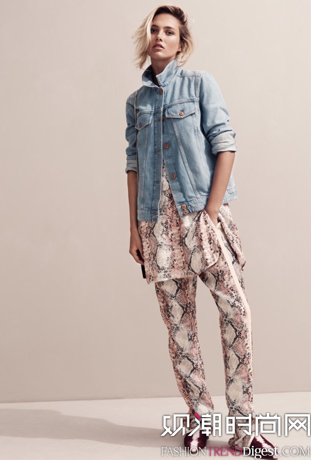 H&M 2015ϵLookbookͼƬ