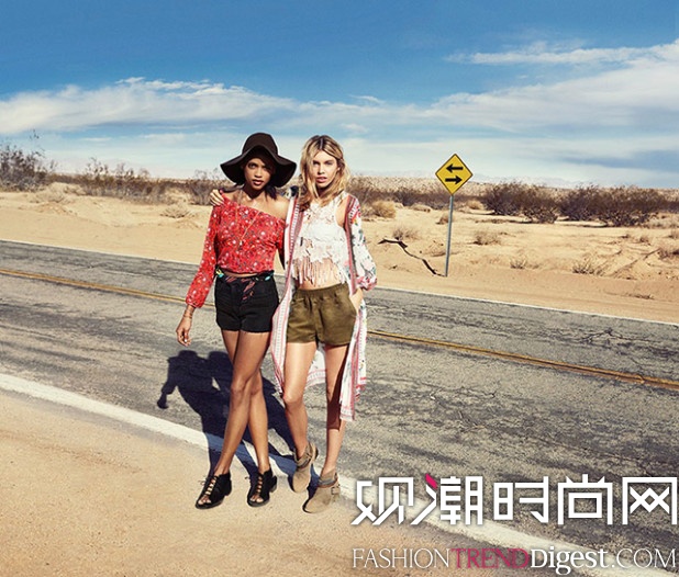 H&M 2015ġLove CoachellaϵLookbookͼƬ