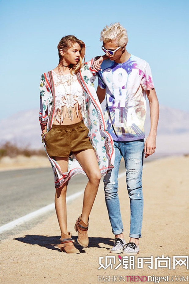 H&M 2015ġLove CoachellaϵLookbookͼƬ