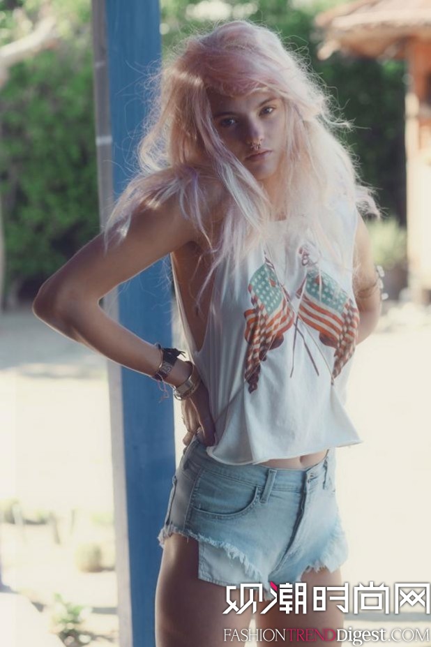 Wildfox 2015ġIndigo Pony ϵLookbookͼƬ