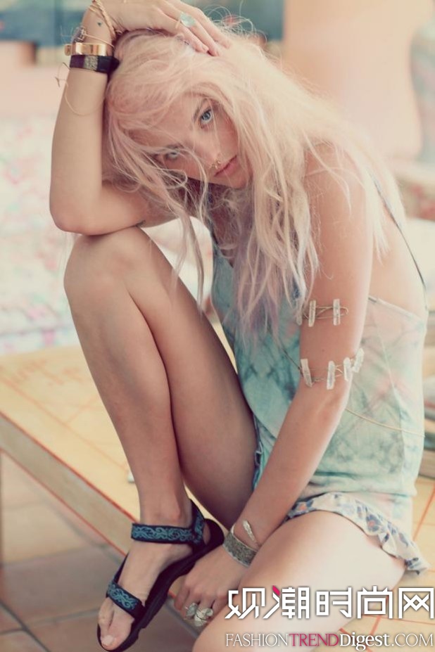 Wildfox 2015ġIndigo Pony ϵLookbookͼƬ