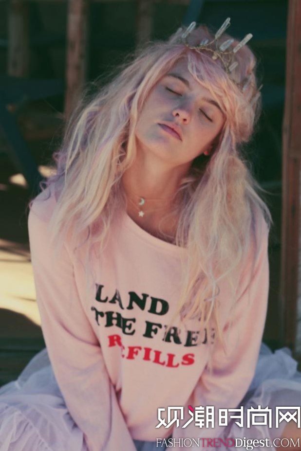 Wildfox 2015ġIndigo Pony ϵLookbookͼƬ